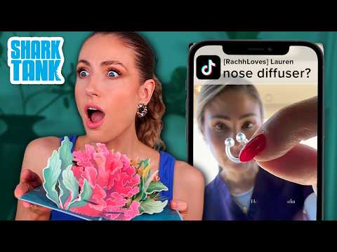 I Tested UNUSUAL Shark Tank Products 🦈 What's ACTUALLY Worth Buying?