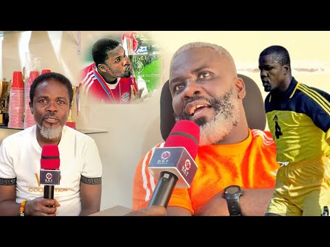 EXCLUSIVE INTERVIEW WITH SAMMY OSEI KUFFOUR , FORMER BLACK STARS AND BAYERN MUNICH DEFENDER
