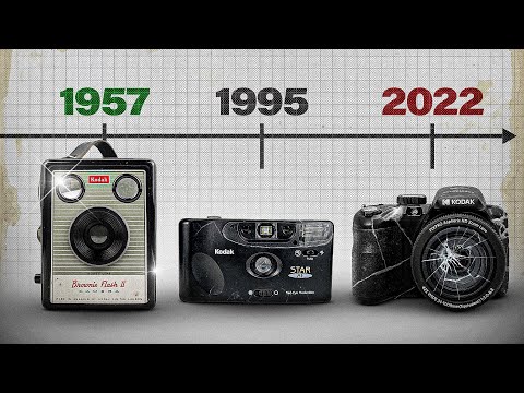 Kodak: From $31B Giant to Bankrupt by Its Own Invention