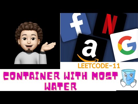 Container With Most Water | Detailed | With Dry Runs | Leetcode 11 | codestorywithMIK