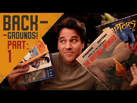 P1: How Much Background Does YOUR Art Need...?