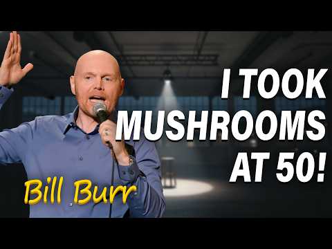 "I'm Moving to Alaska!" - Bill Burr’s Hilarious Pre-Amazon Story