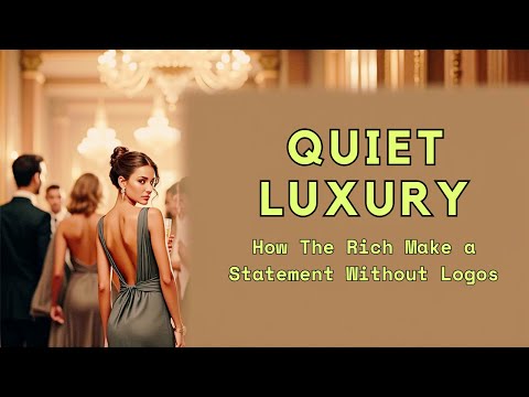 Quiet Luxury: How Do The Rich Stay Stylish Without Showing Off?