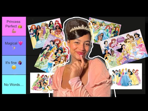 Ranking EVERY Disney Princess Design 