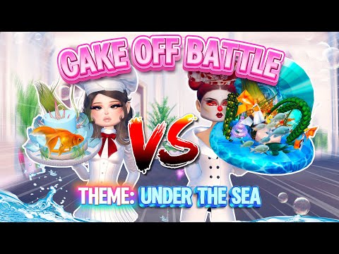 *CAKE OFF 1V1🎂⚔️* PART 2 IN DRESS TO IMPRESS // with @chronic fashion  (Roblox)