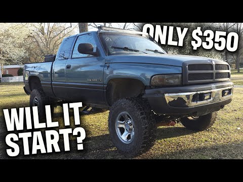 Will It Start? Abandoned YEARS 1999 Dodge Ram Chuck Norris’ Truck