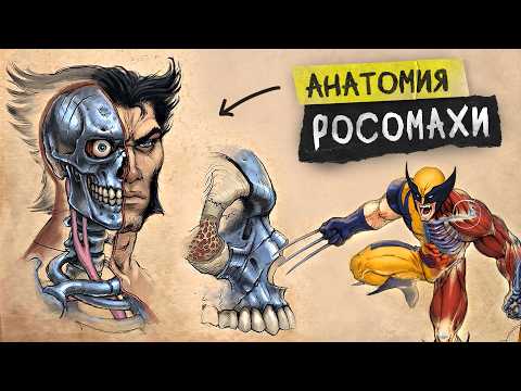 АНАТОМИЯ РОСОМАХИ: Все подробности о Когтях и Регенерации