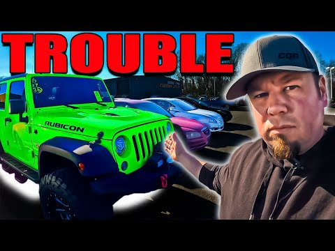 Dealers CAN'T SELL Cars EVEN At Auction.