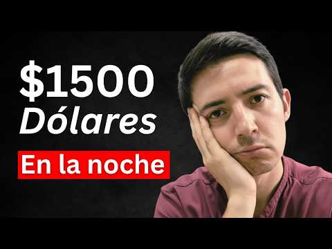 7 trabajos FÁCILES y NOCTURNOS que pagan en DÓLARES