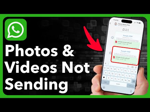 How To Fix WhatsApp Not Sending Photos Or Videos