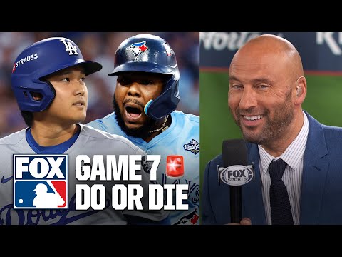 Dodgers FORCE GAME 7 🚨 WILD Game 6 ending, Yamamoto steps up, Jeter, Papi, A-Rod react