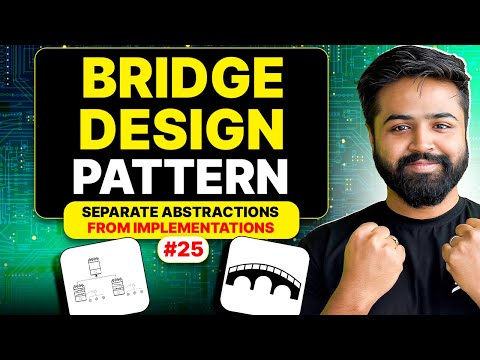 Bridge Pattern | Real-world use case + Code | System Design