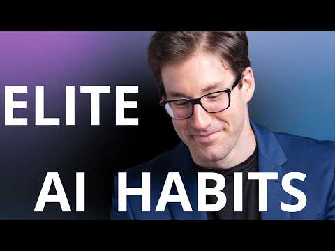 7 Habits of Top 1% AI Users