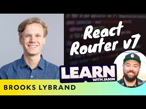Learn React Router v7 from the Maintainers