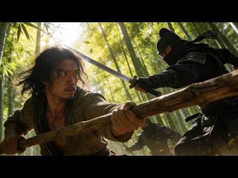 Unarmed Drifter Attacked: Escapes Assassins with Just a Wooden Stick!