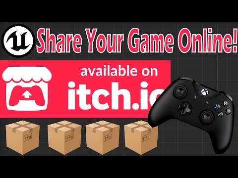Package Your Unreal 5 Game and Upload it Online