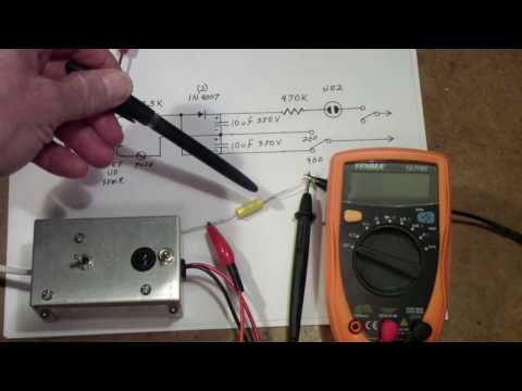 TTT135 DIY Capacitor Tester