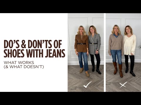 Stop wearing the wrong shoes with jeans: Do this instead, tips from Personal Stylist Melissa Murrell