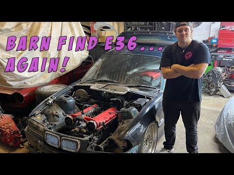 FINDING MY E36 AFTER 2 YEARS!
