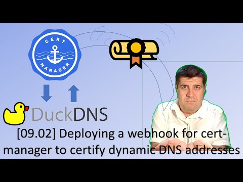 [09.02] Certificate for a dynamic DNS domain in Kubernetes through cert-manager