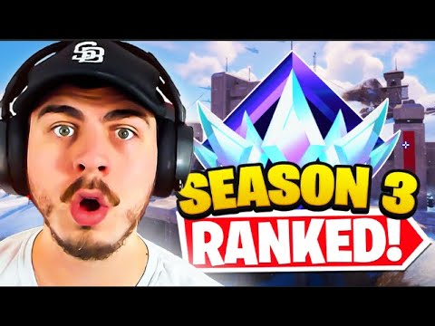 Zero Build Ranked (#14 in the World!) π΄ NEW SEASON TOMORROW!