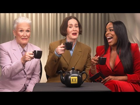 All's Fair Cast Goes ROGUE While Interviewing Each Other | Spilling the E-Tea