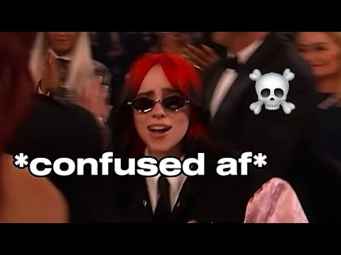 BILLIE EILISH being unintentionally hilarious |FUNNY MOMENTS| (pt.2) || adxle