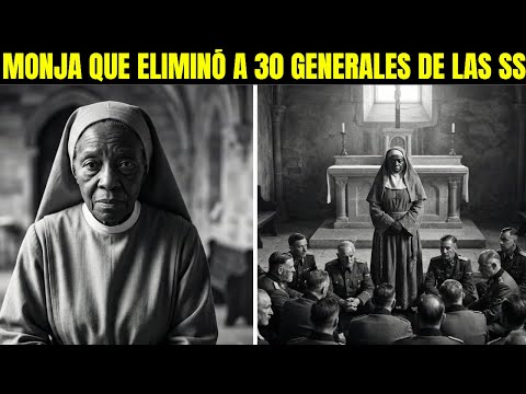 Rosa, la monja JUDÍA. Nadie sospechaba... Hasta la noche en que 30 generales de la SS ardieron."