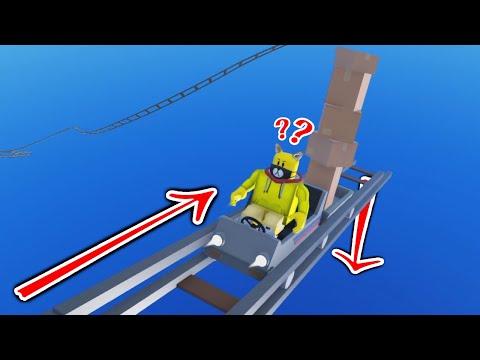 Gagmanbal! Poo on a goods delivery trip! - Character On Roblox Animation