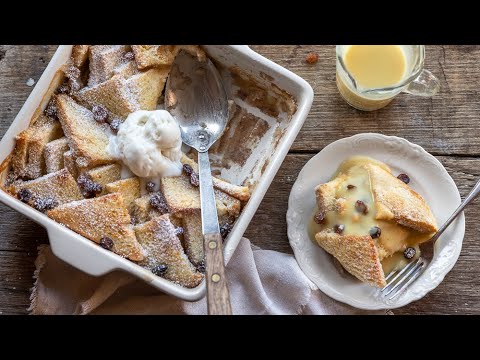 Budget-Friendly Vegan Breakfast Using Stale Bread (Bread and Butter Pudding)