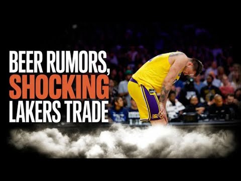 Wild Transformation🏋️♂️:Beer🍺 Rumors & Shocking😱 Lakers Trade