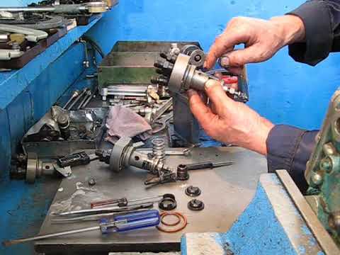 ТНВД НД21 трактора Т40. Часть 1. Сборка топливного насоса.