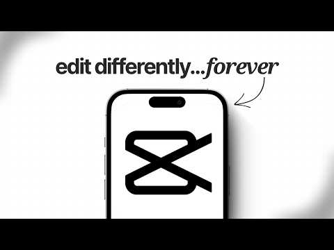20 CapCut Mobile Effects to COMPLETELY Change your Editing 😳