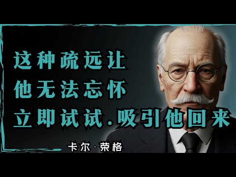这种距离不是疏远，而是让他痴迷回归的秘密 | 卡尔·荣格
