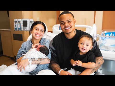 He's Finally Here... Welcome To The World Baby Boy 💙 (Labor & Delivery Vlog)