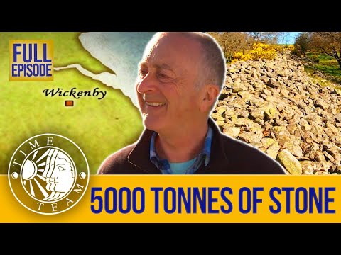 5,000 Tonnes of Stone (Full Episode) | S15 EP11 | Time Team (Hamsterley, County Durham)