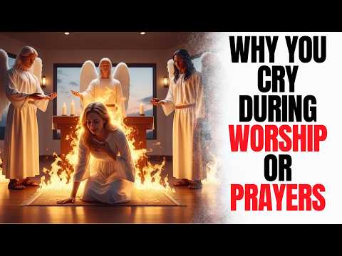 Why YOU Cry During PRAYERS And Worship... (WHAT IT MEANS)