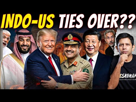 End Of Indo-US Relations? | Why Trump Is Ditching Old Allies To Embrace Autocrats? | Akash Banerjee