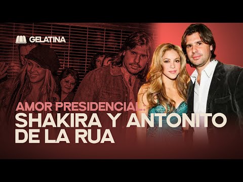 El AMOR entre SHAKIRA Y ANTONITO DE LA RUA | ROMI SCALORA con MATI COLOMBATTI