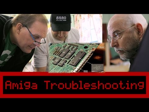 Basic Commodore Amiga Troubleshooting