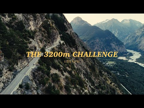 THE 3200M CHALLENGE : Riding the Highest Gravel Trail of France