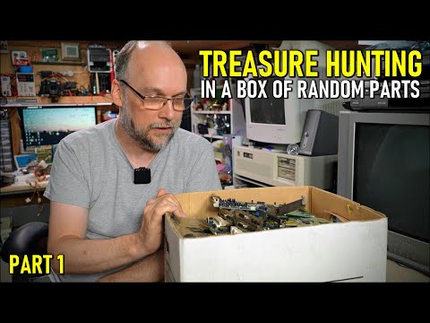 Tech archeology: Exploring mysterious computer parts