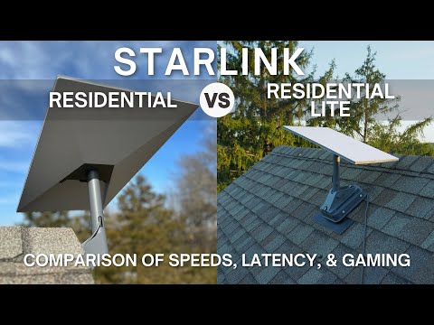 Starlink Residential vs Residential Lite: Comparing Speeds, Latency, & Gaming