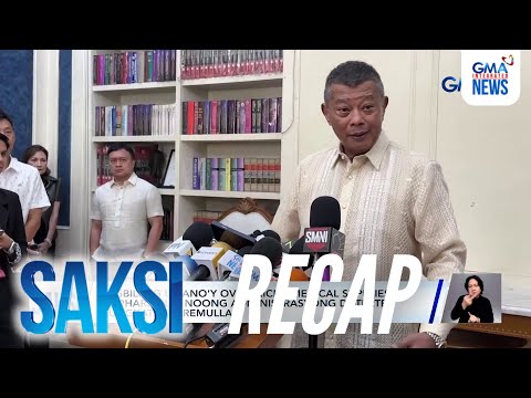 Saksi: (Part 2) Ombudsman Remulla, target makapaghain ng mga kaso sa SB; Hanggang 5% taas-presyo...