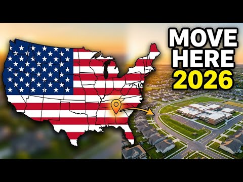 10 Secret Towns Everyone Wants to Move to in 2026