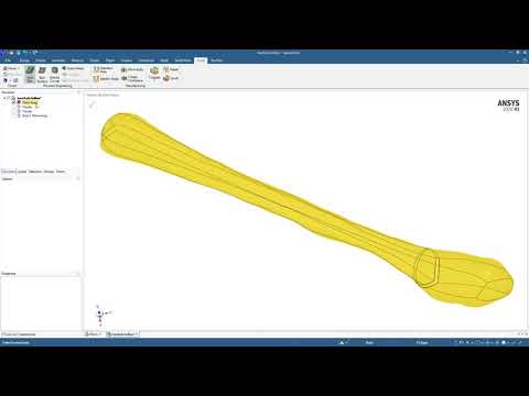 SpaceClaim Shrinkwrap, Auto Skin, Split Body and Blend tools