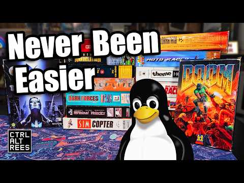 Bazzite vs. My Boxed 1990s PC Games - It Shouldn’t Work (But Does)