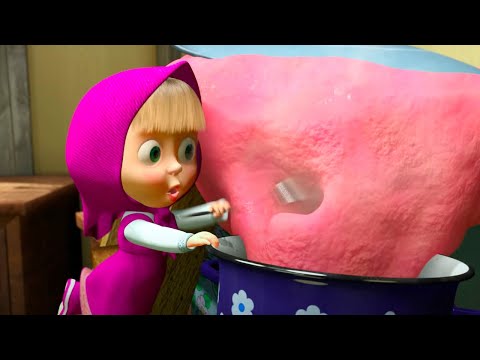 Маша и Медведь - С чего все начиналось? 😜 Первые серии 👧 Маша плюс Каша / Большая стирка 🤥