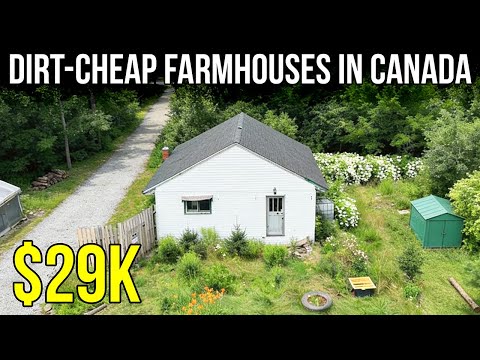 10 Affordable Country Homes in New Brunswick (With Land!)