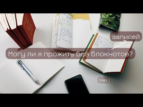 Месяц почти без блокнотов, как это было | сентябрь-октябрь 2024